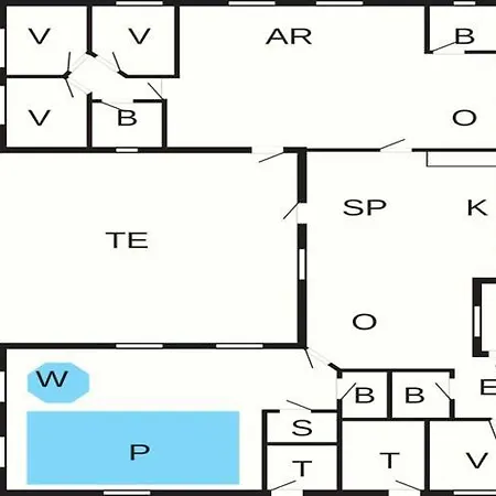 Vakantiehuis 20 Person In